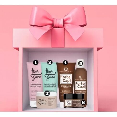 Hair beauty box - zastavuje vypadávání vlasů a stimuluje jejich růst